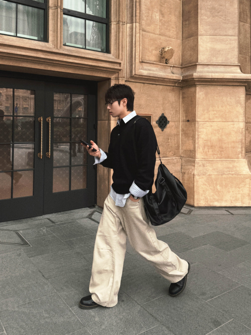 PREMIUM👑細麻花亨利領針織衫｜4色入