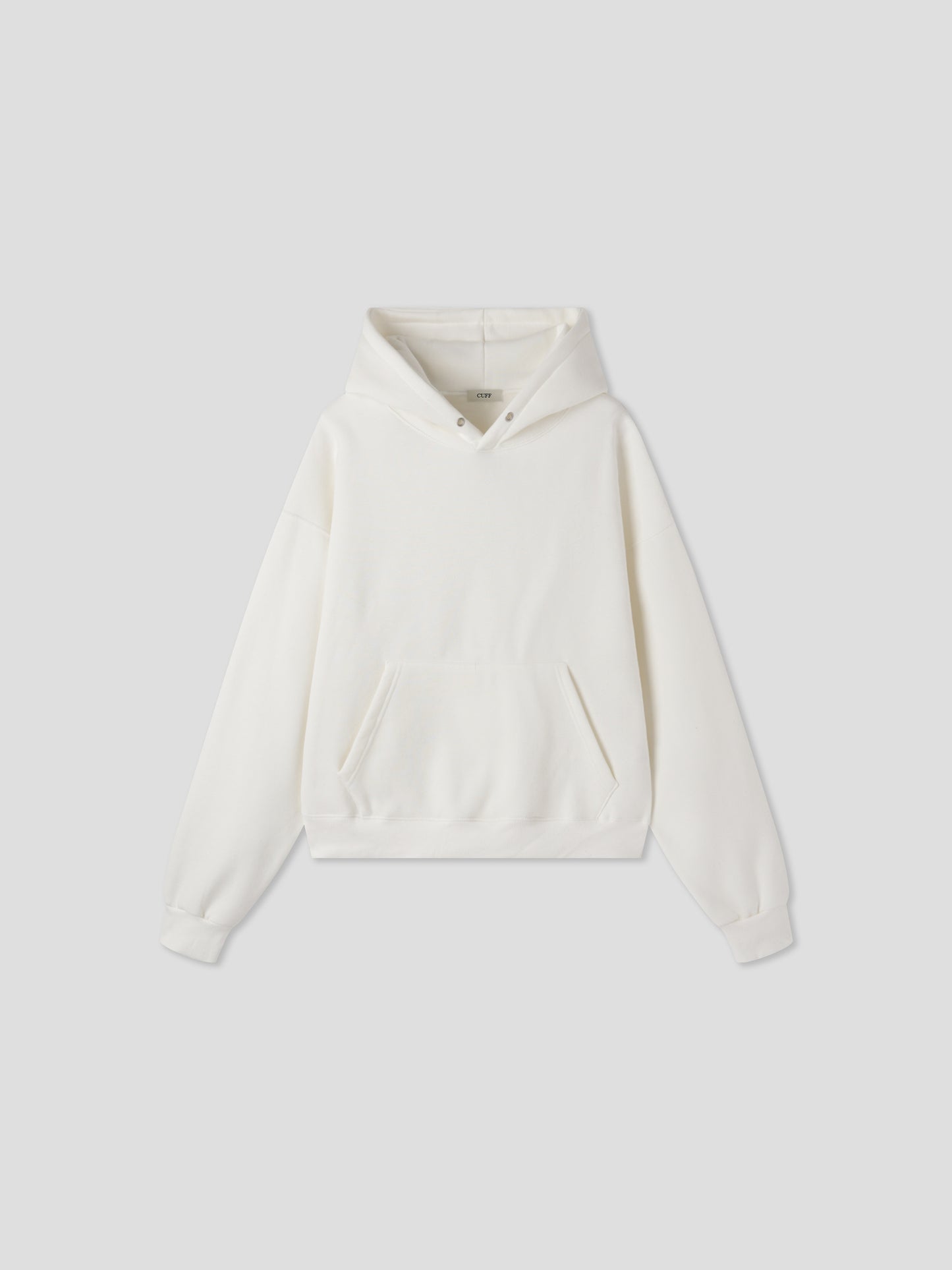 韓式短版闊身Crop款衛衣