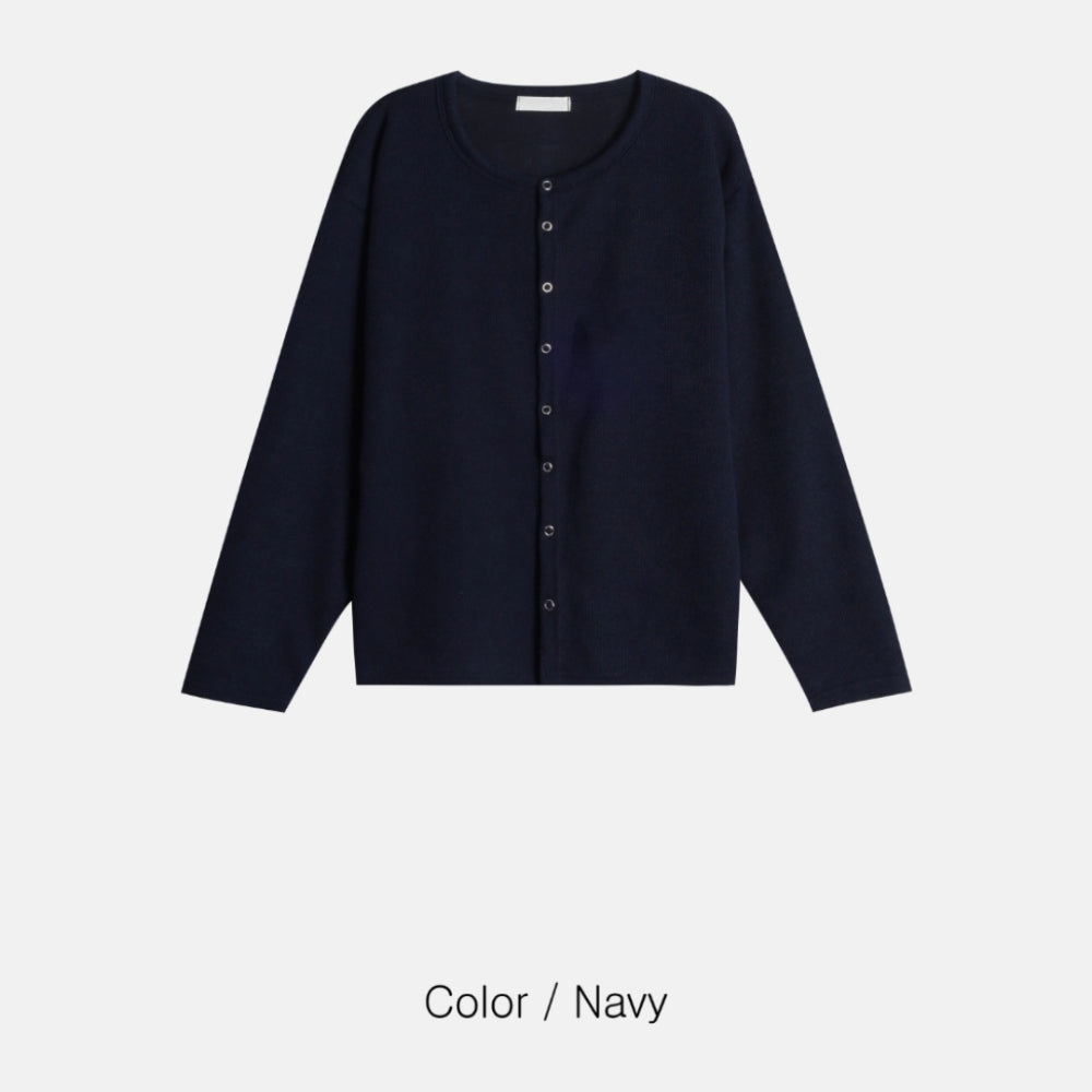 初春必入🍃輕盈百搭短款開胸針織衫｜5色入