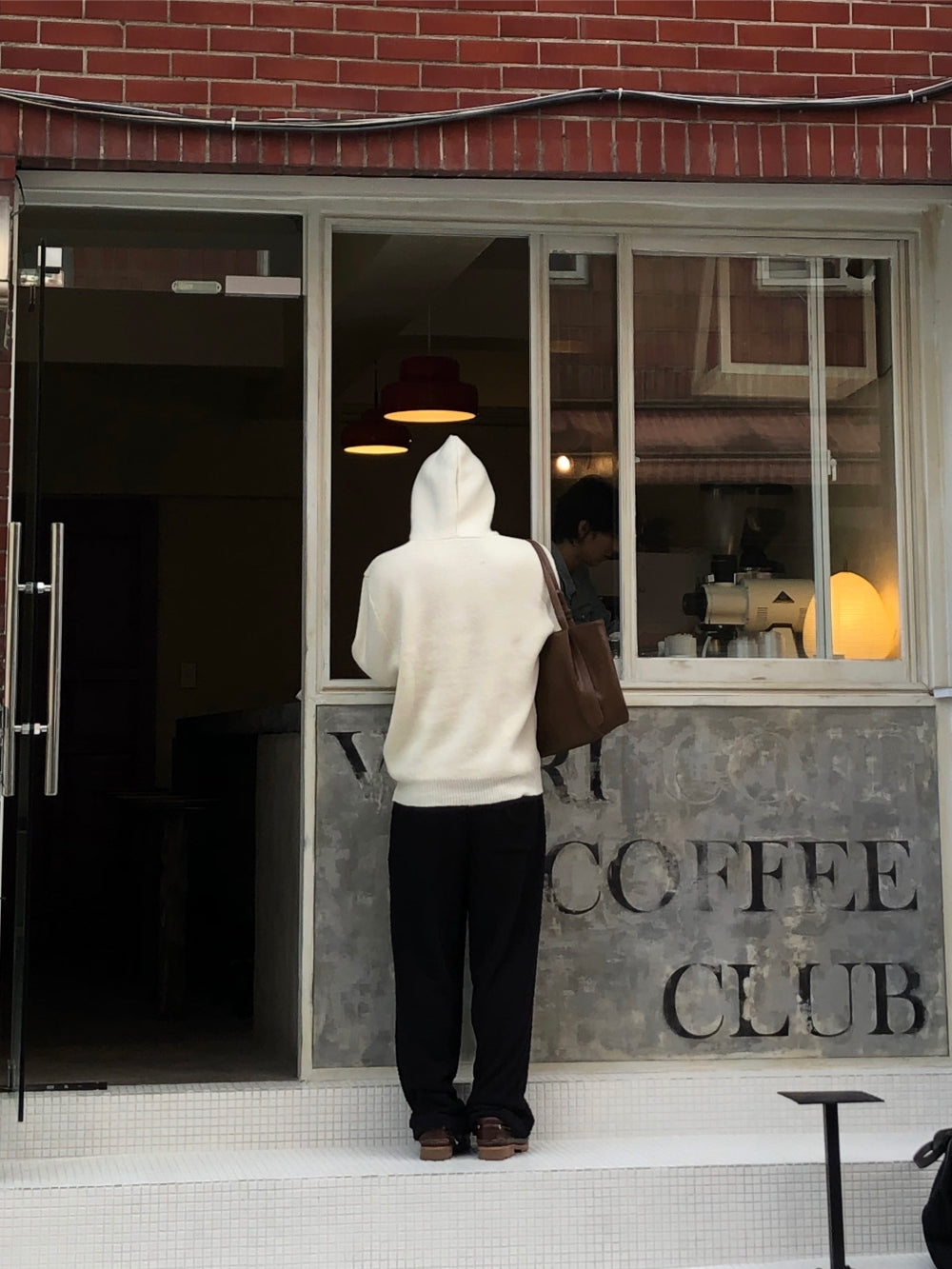 男友感單品！立體編織針織Hoodie｜4色入