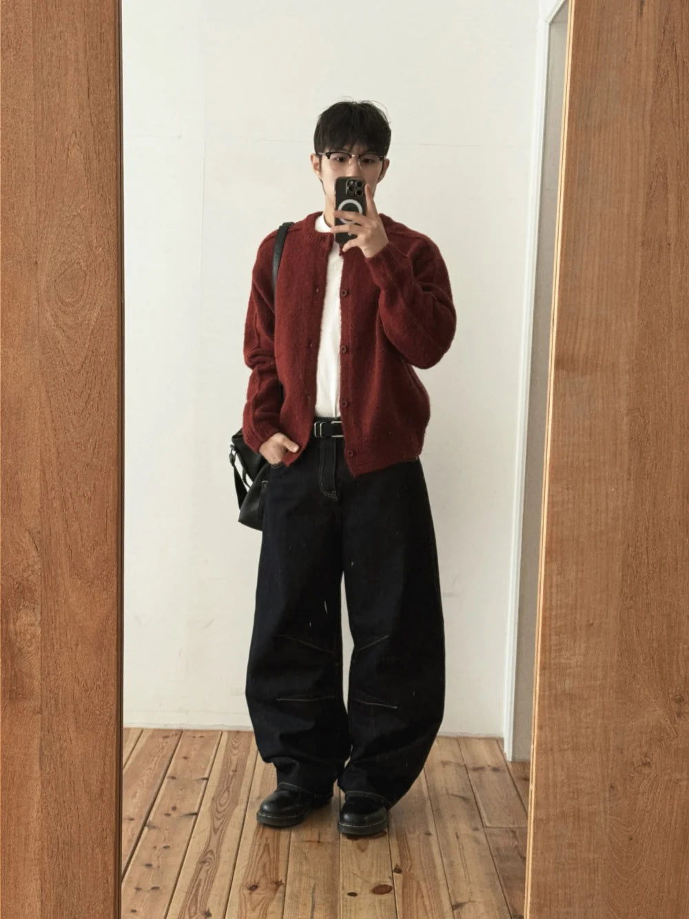 美式街頭感☄️水洗牛仔微闊形牛仔褲｜7色入