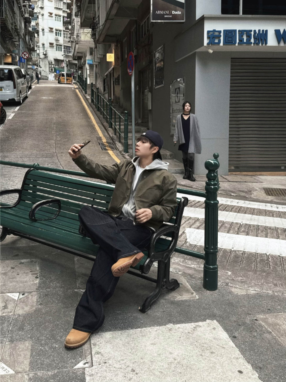 金屬細節加分！大口袋短款MA1｜2色入