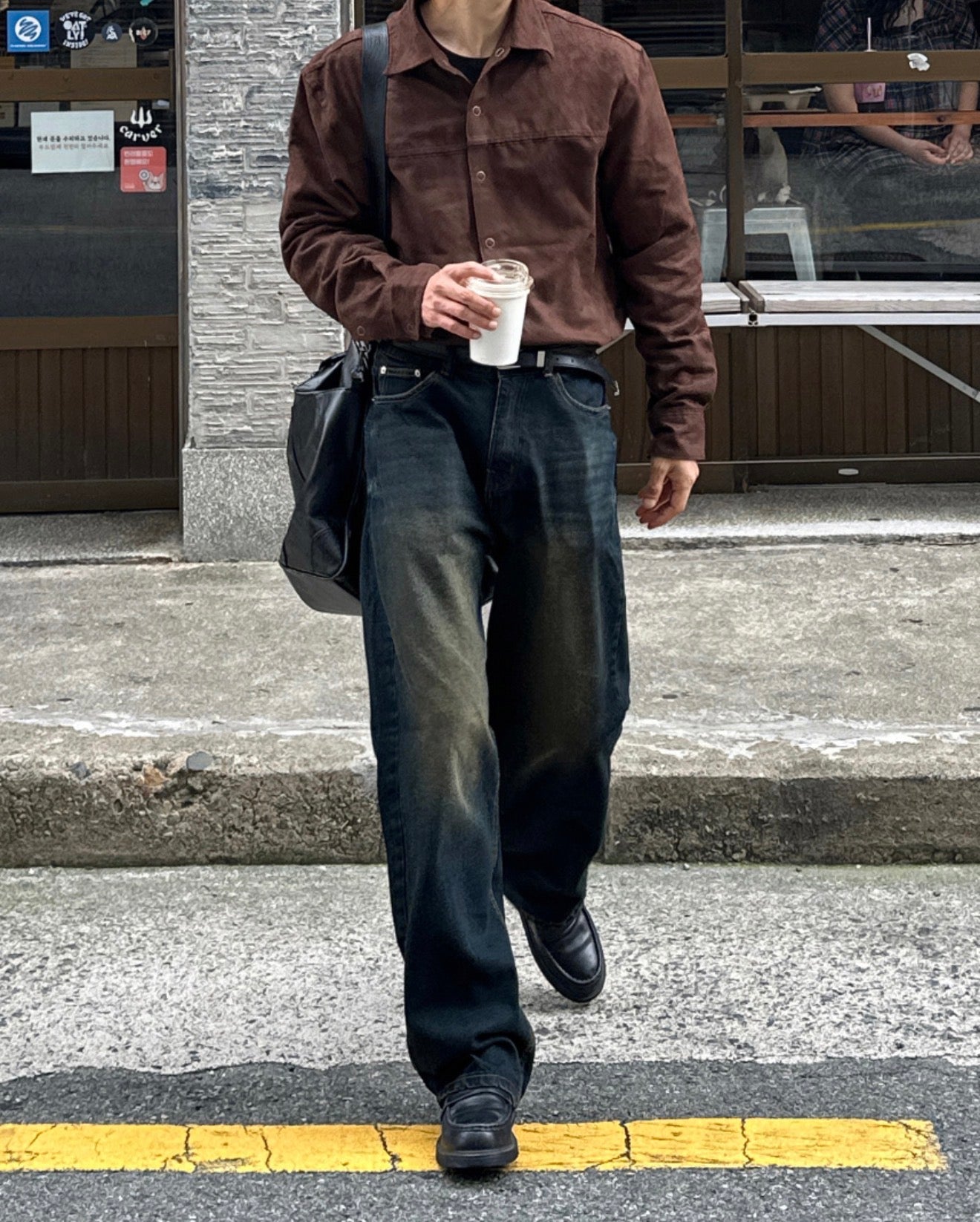 PREMIUM👑真牛皮復古樂福鞋｜2色入