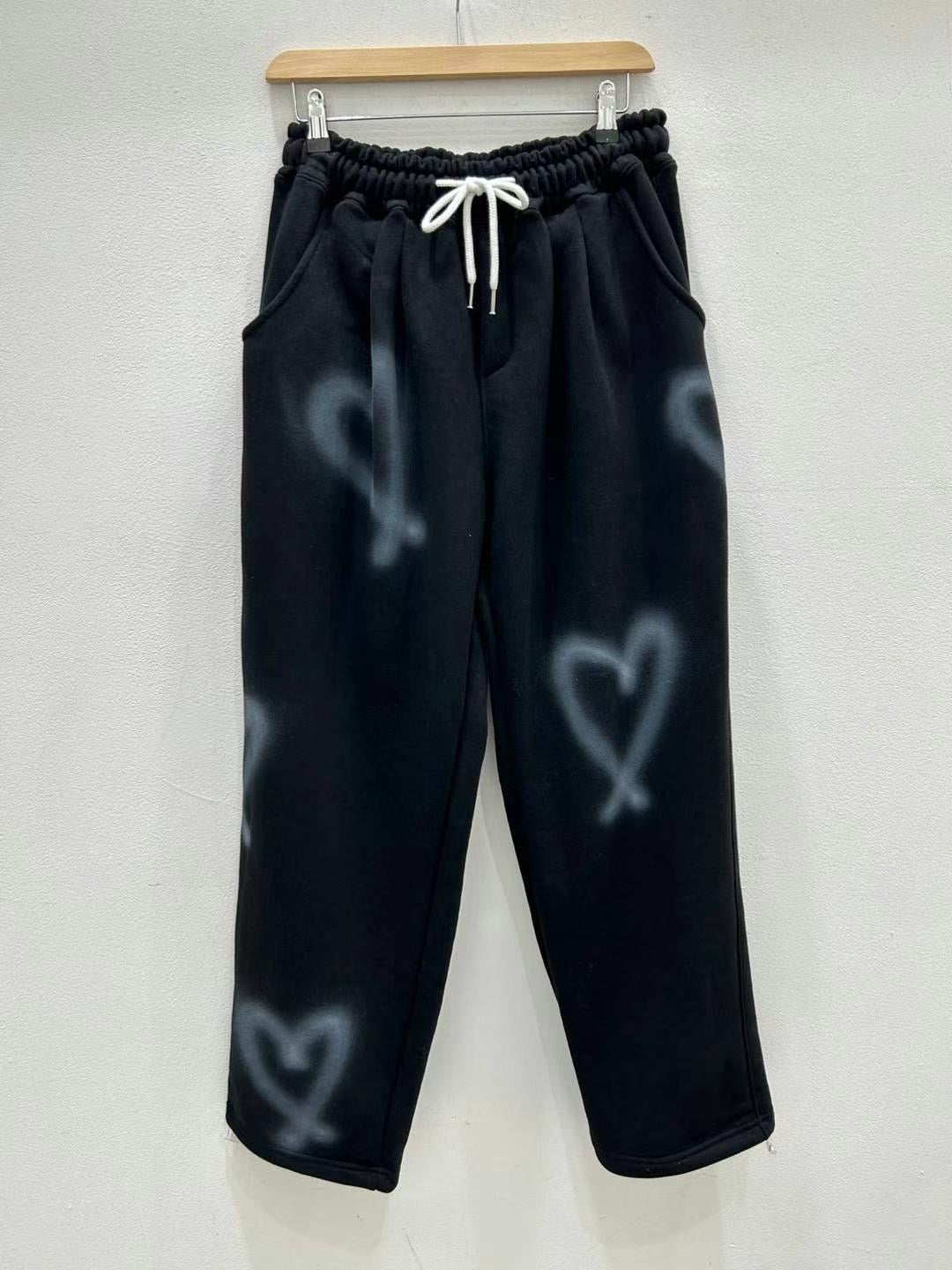 Hearty Graffiti Jogger Pants