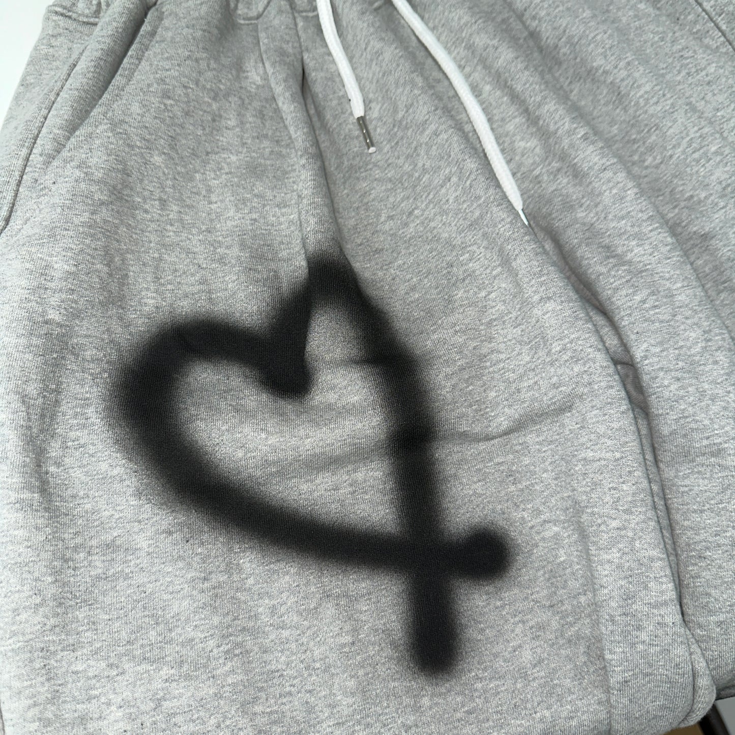 Hearty Graffiti Jogger Pants