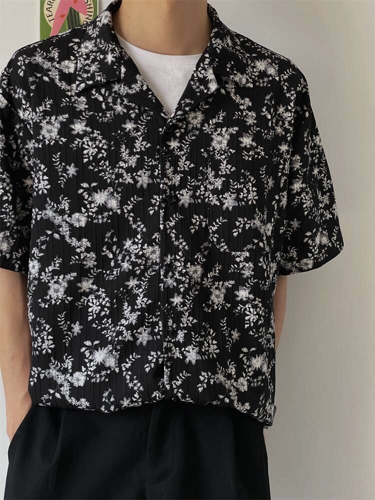 Pattern printed shirt