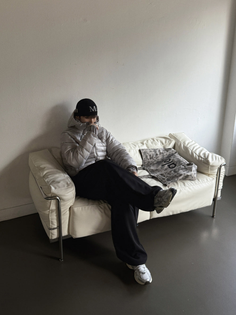 新年福利價🧧韓製彎刀棉褲｜2色入