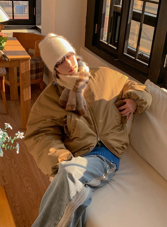 款式超靚！廓形哈靈頓外套｜2色入