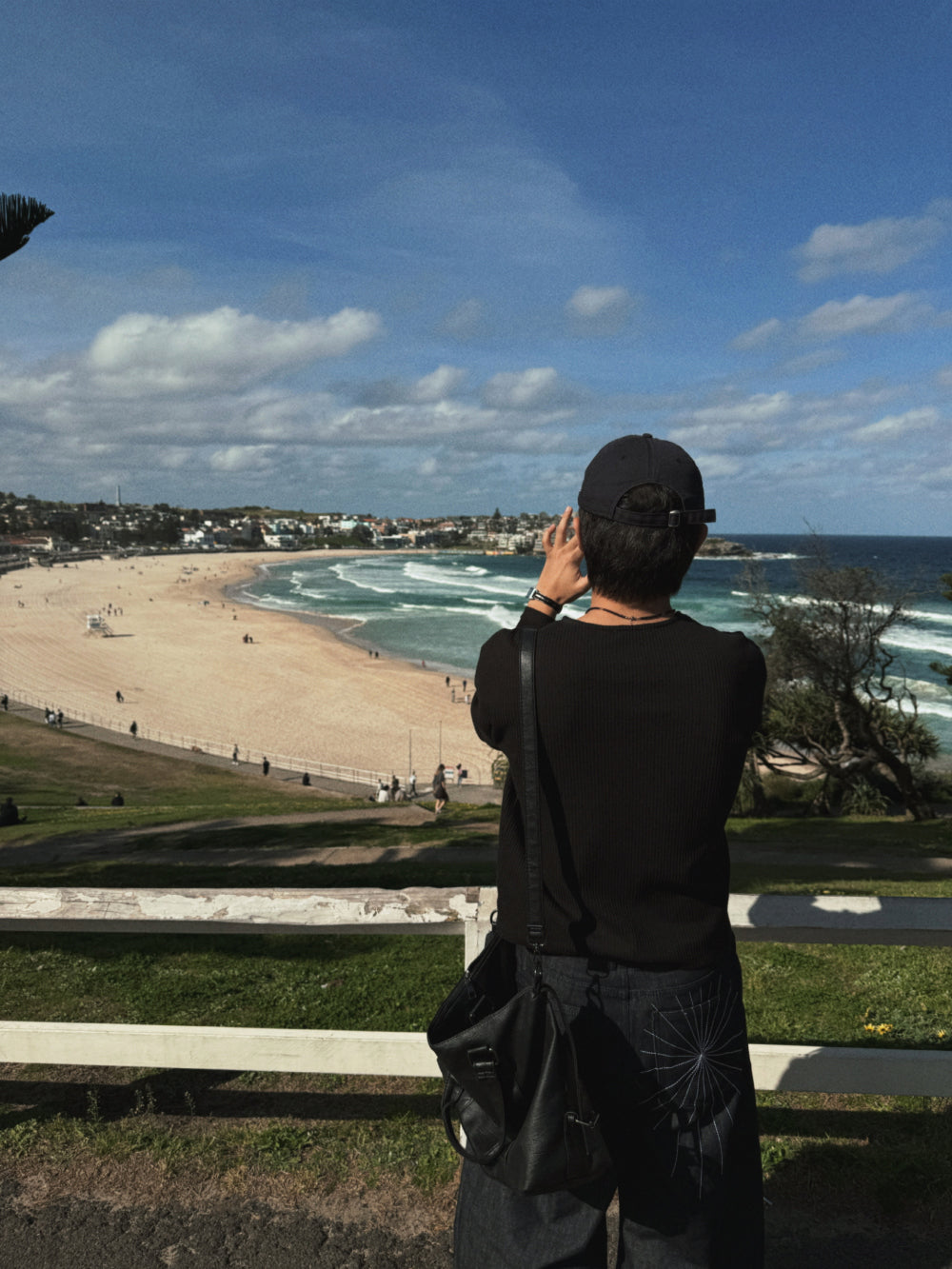 Gym人必備！窩夫紋短款長袖Tee￼