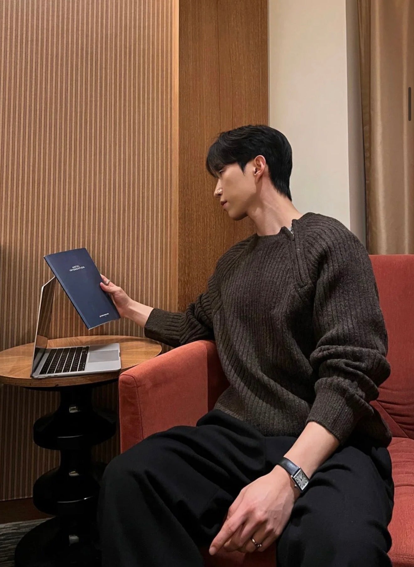 側拉鍊質感針織衫｜6色入