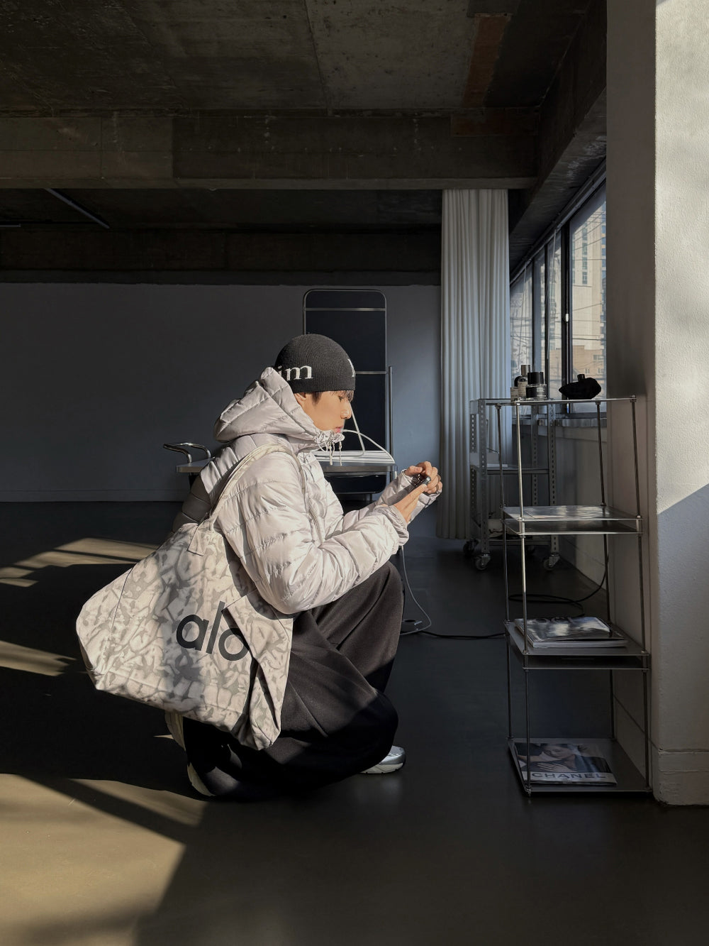 新年福利價🧧韓製彎刀棉褲｜2色入