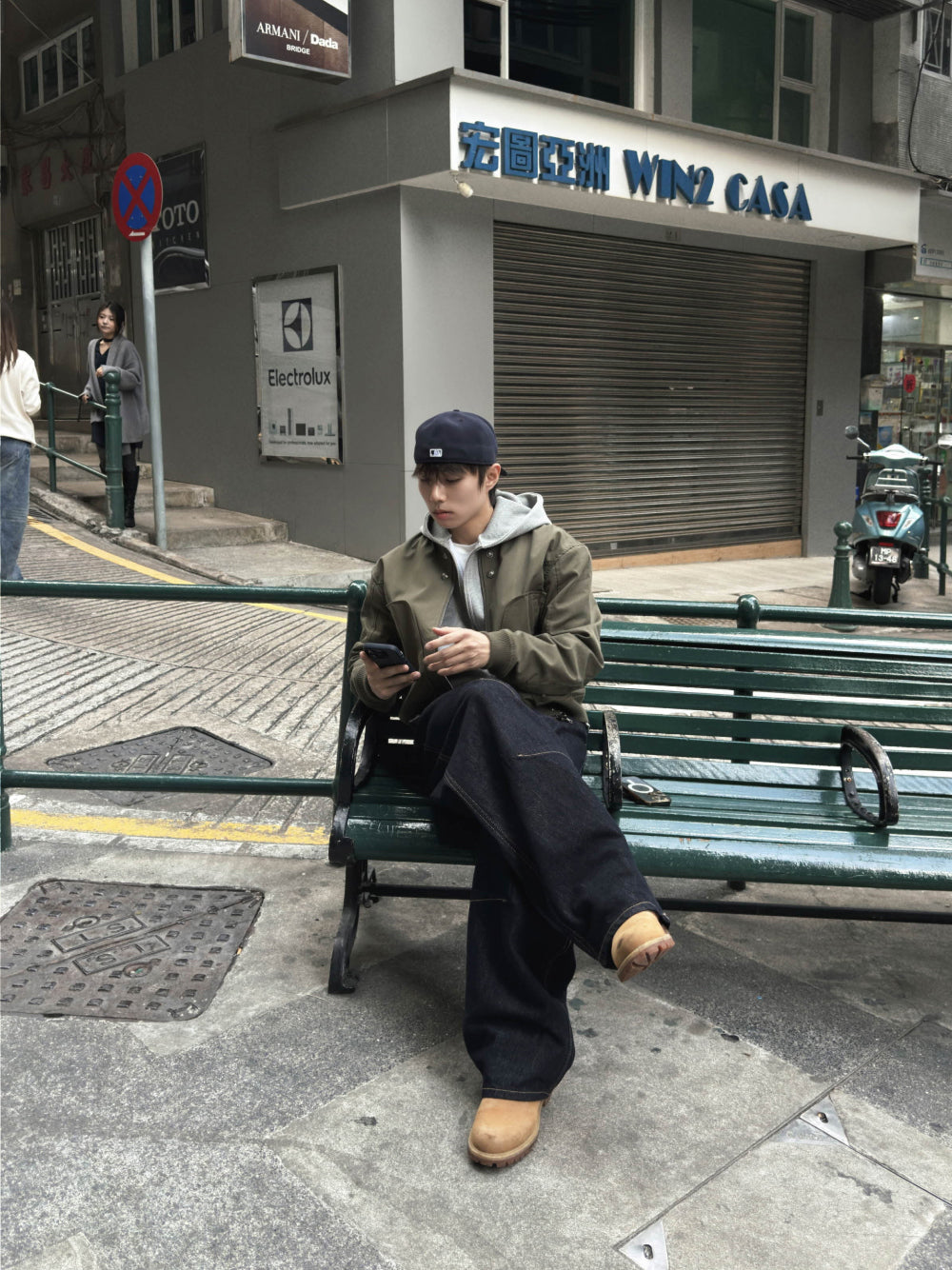 金屬細節加分！大口袋短款MA1｜2色入