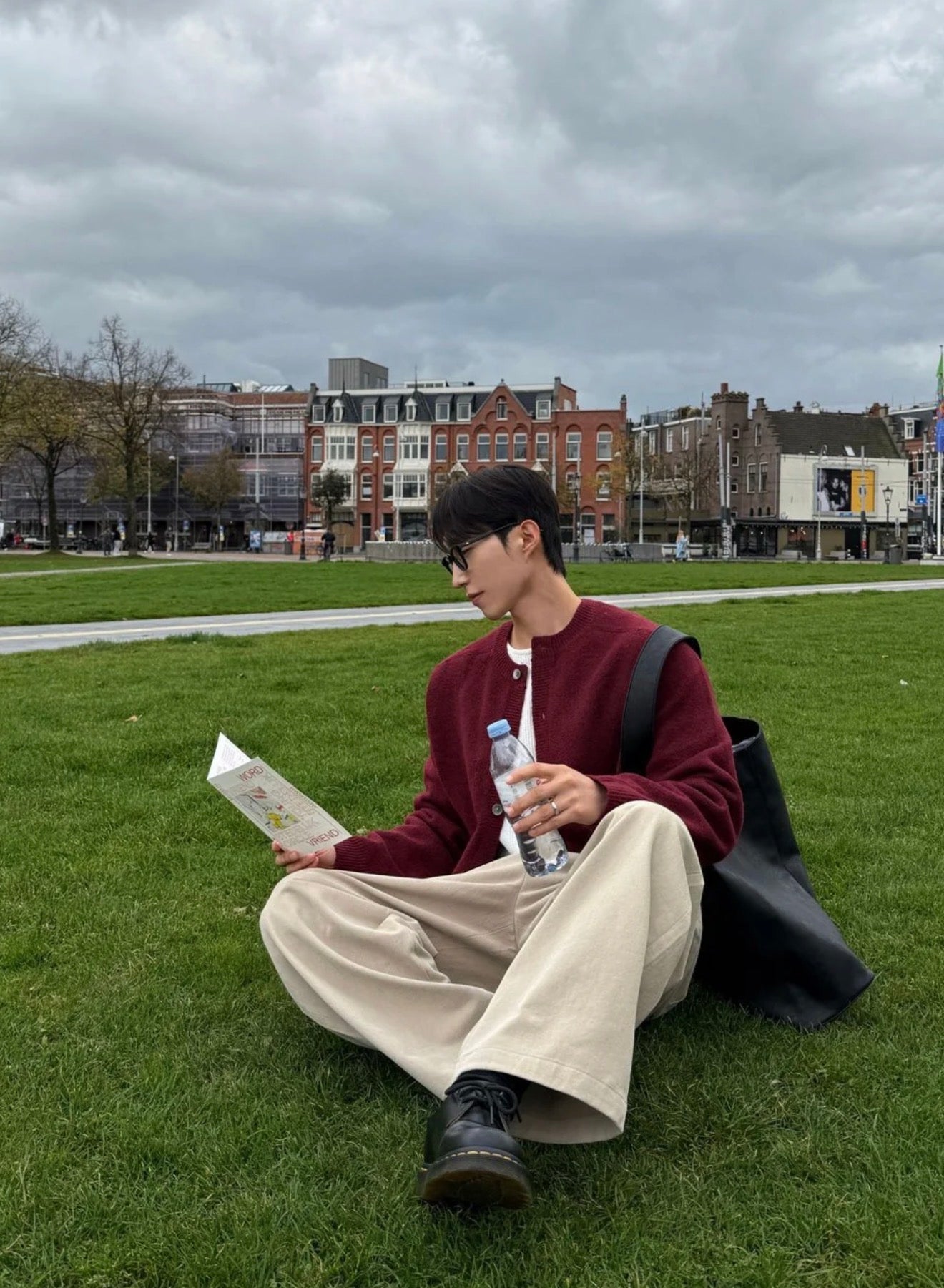 衣櫃必備款！立體編織開胸針織衫｜9色入