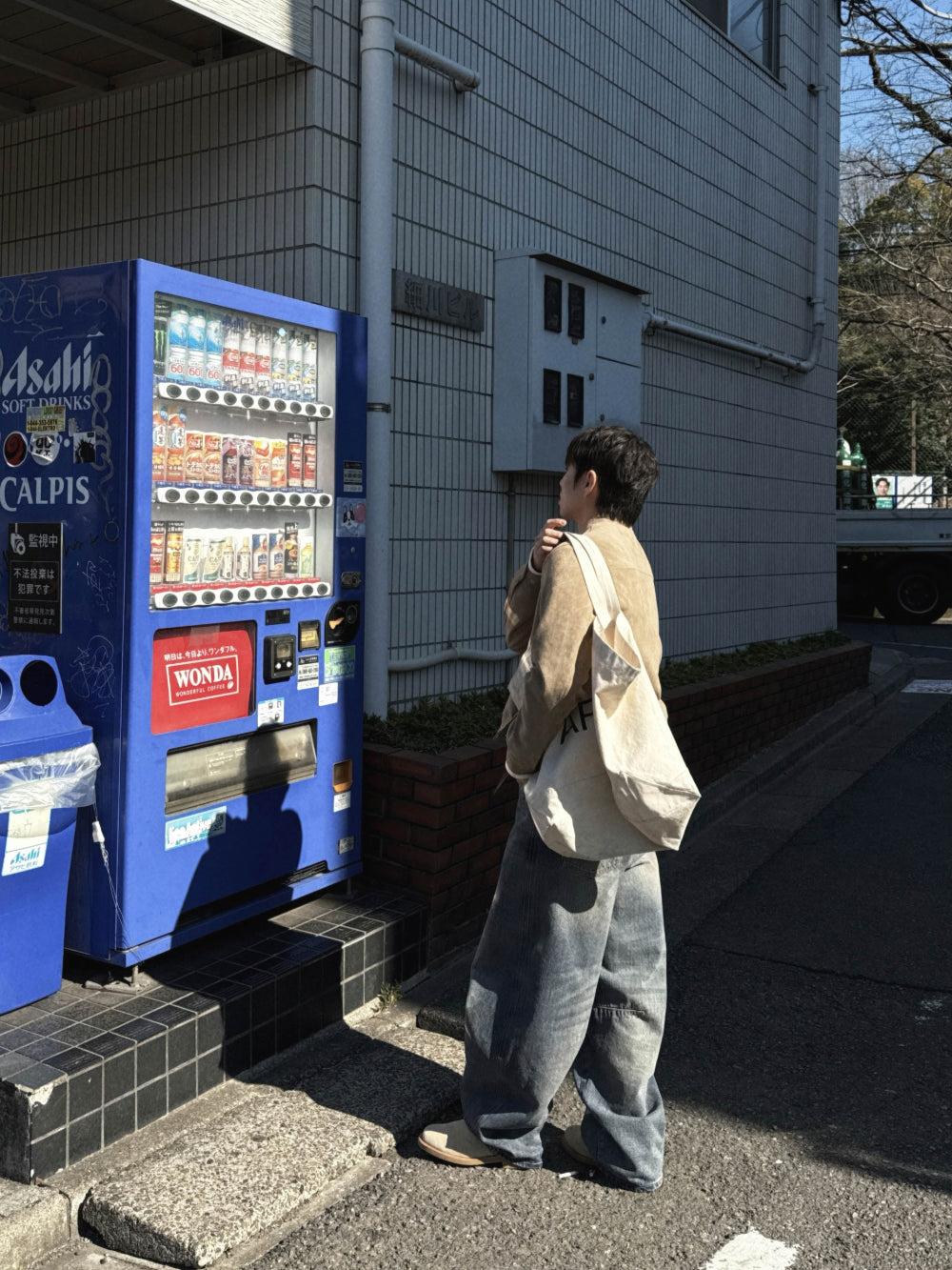 約會必備！紳士風麂皮外套｜2色入