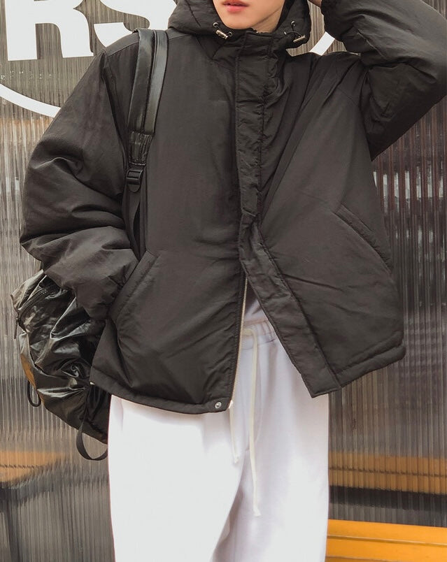（高性價比）寛鬆Padded工裝外套｜3色入