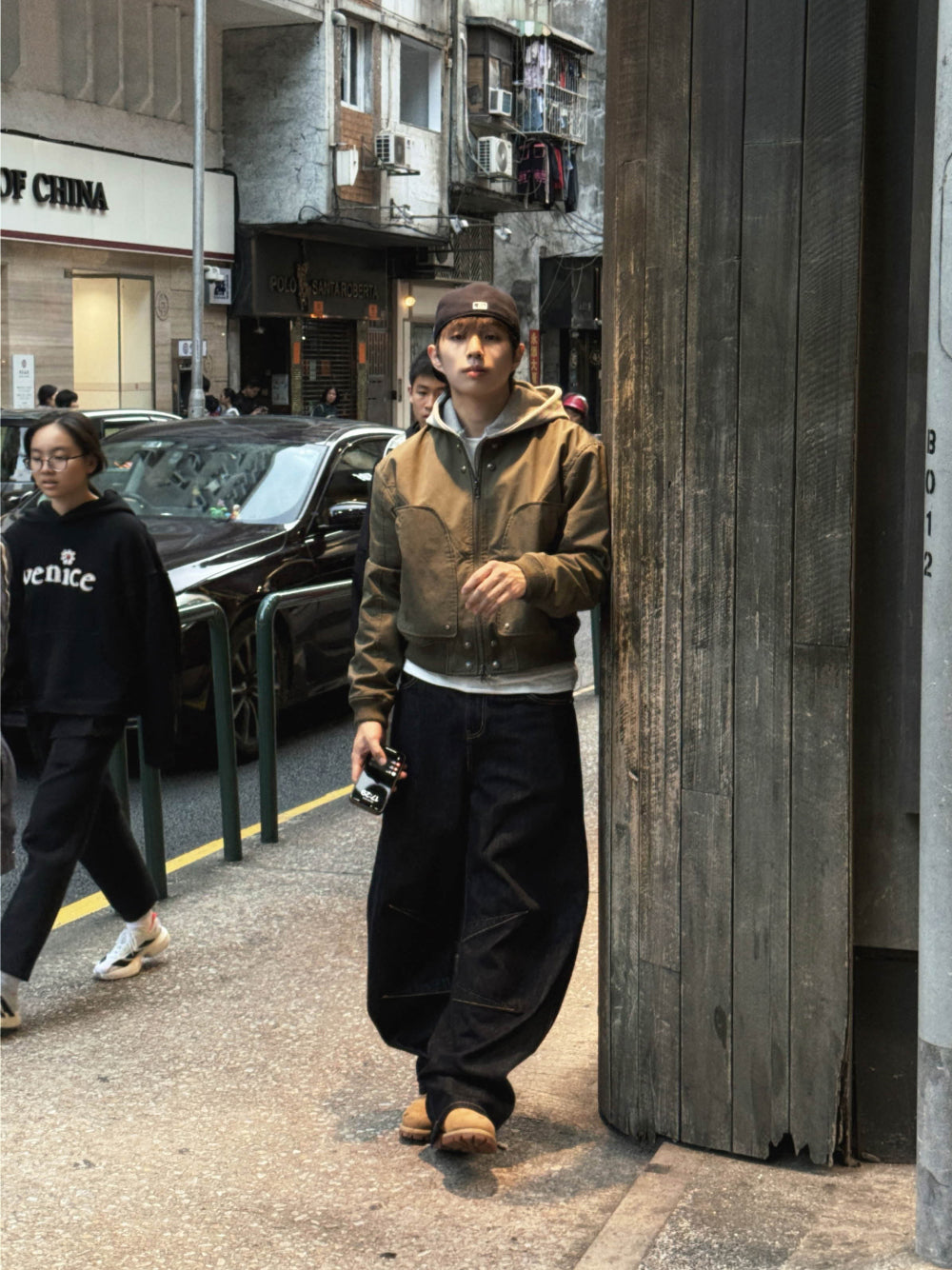 金屬細節加分！大口袋短款MA1｜2色入