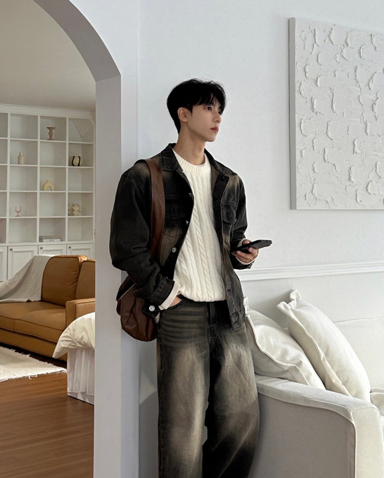 高品質! 百搭純色麻花紋針織衫｜5色入