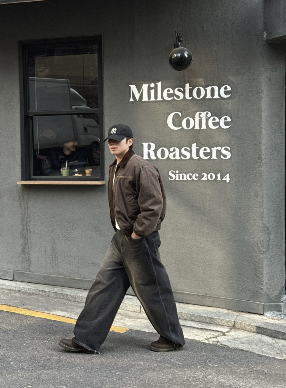 PREMIUM👑韓製重工短版拼接工裝外套｜2色入