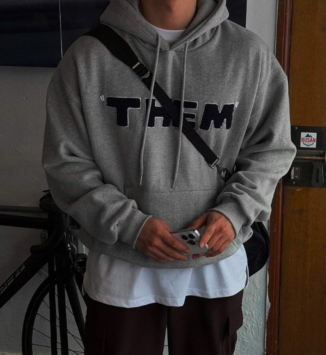 [聖誕精選🎄]THEM植絨印花衛衣