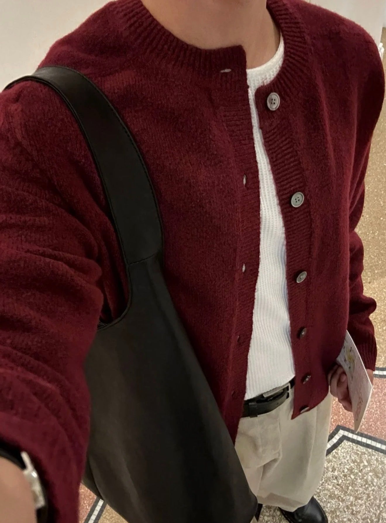 衣櫃必備款！立體編織開胸針織衫｜9色入