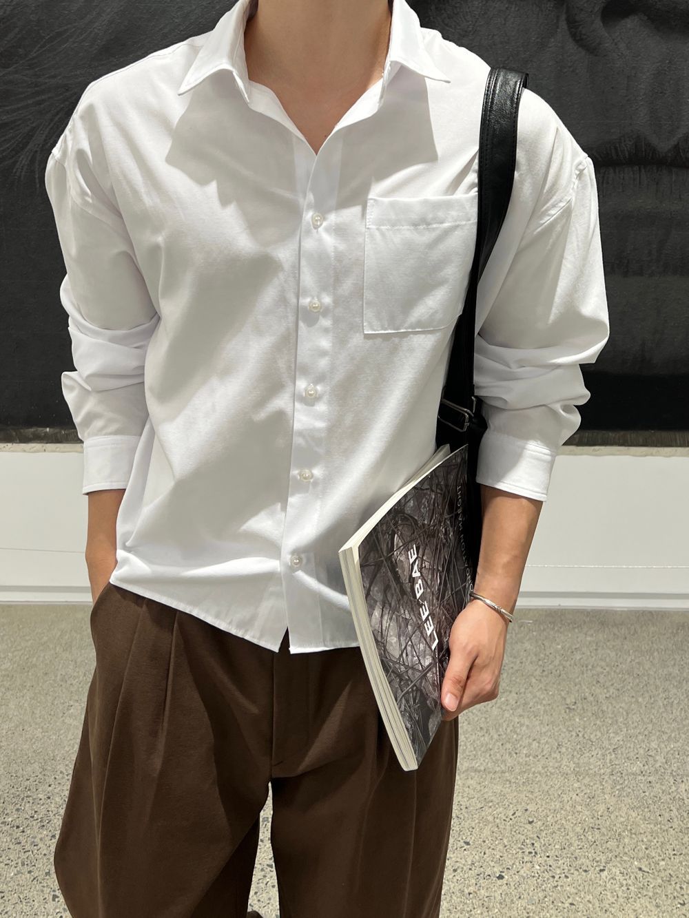 四季皆可穿！經典半短版牛津恤衫｜6色入