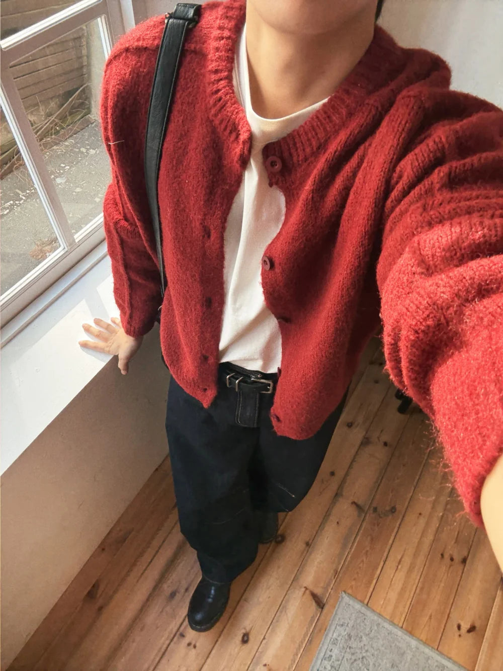 美式街頭感☄️水洗牛仔微闊形牛仔褲｜7色入