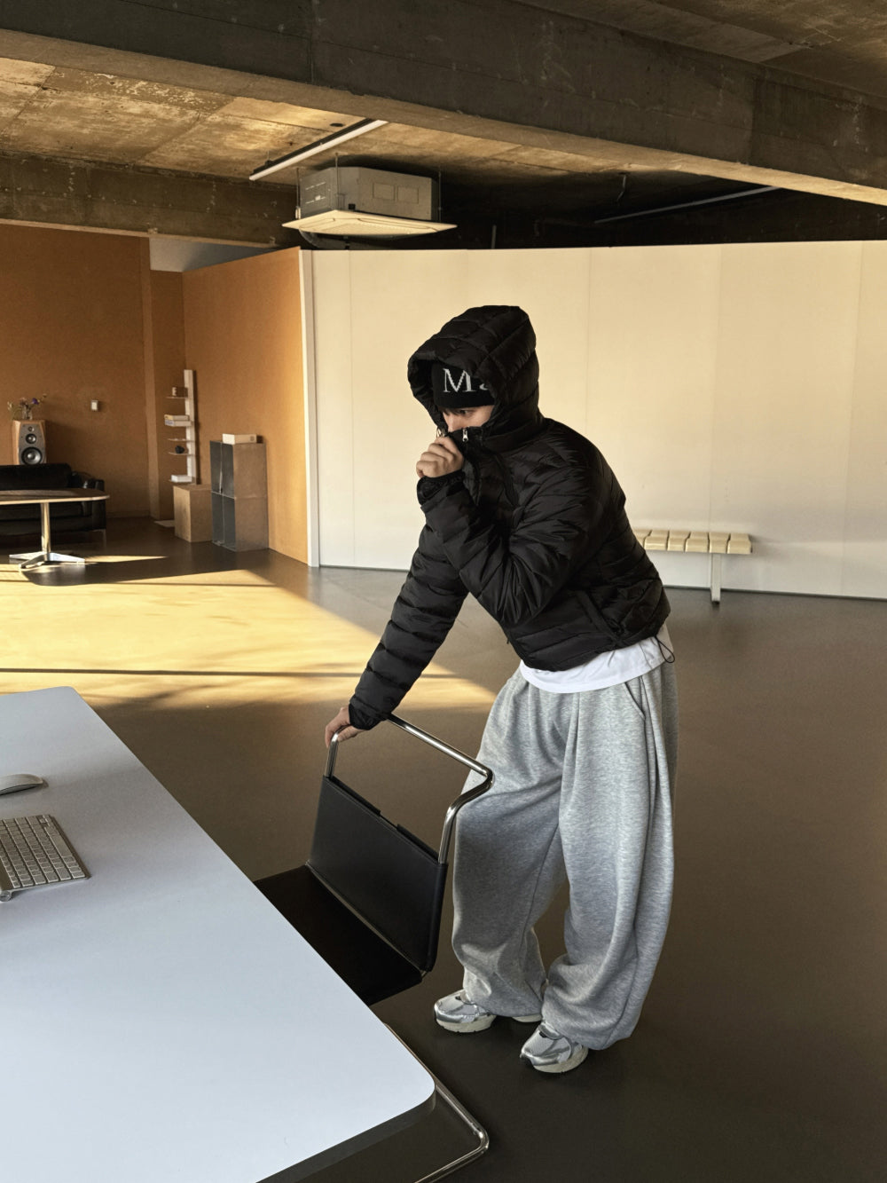 新年福利價🧧韓製彎刀棉褲｜2色入