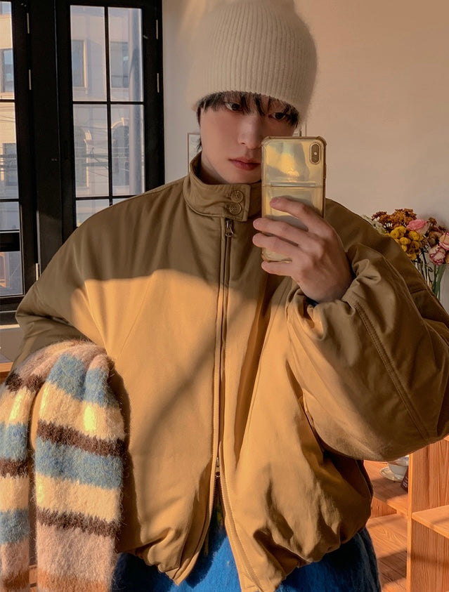 款式超靚！廓形哈靈頓外套｜2色入