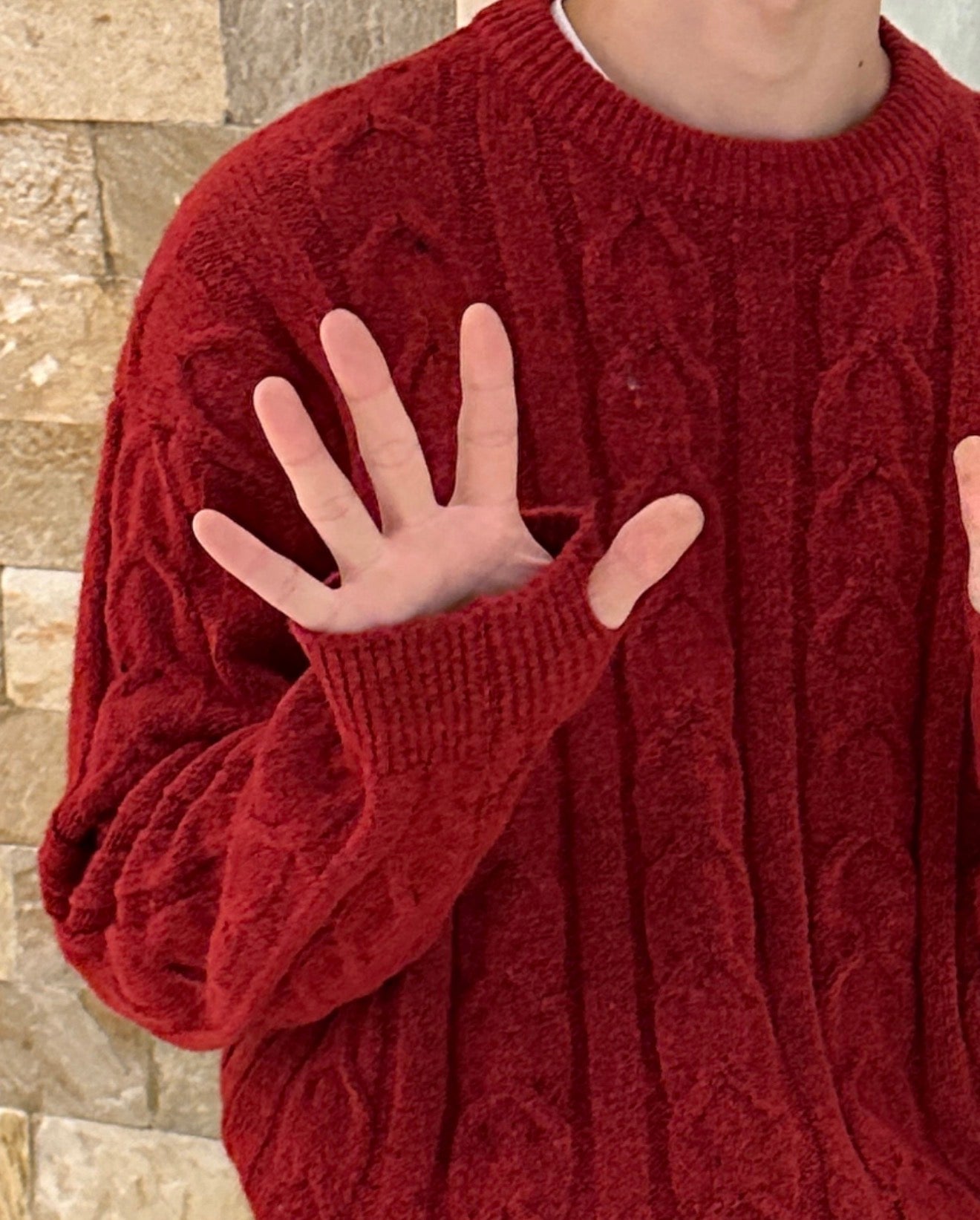 新年回饋價🧧韓製麻花針織衫｜6色入