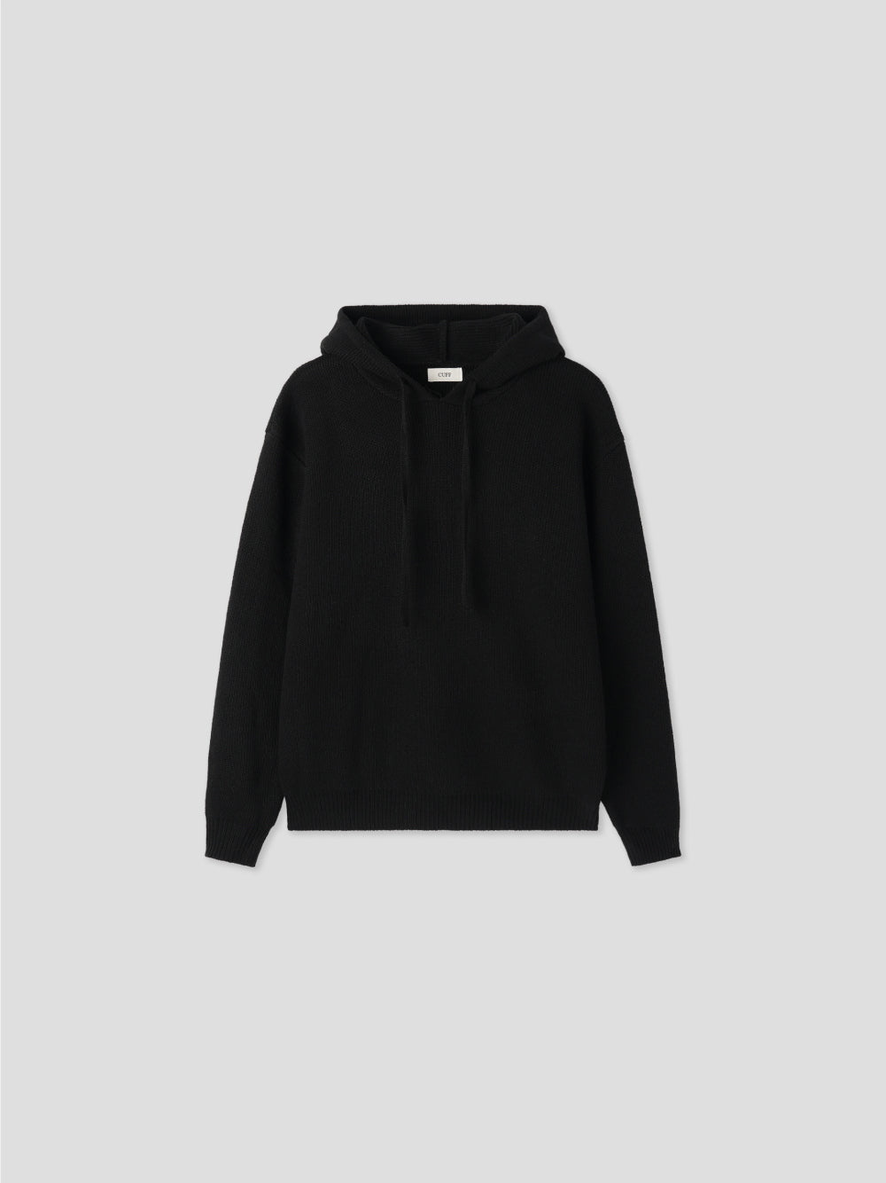 男友感單品！立體編織針織Hoodie｜4色入