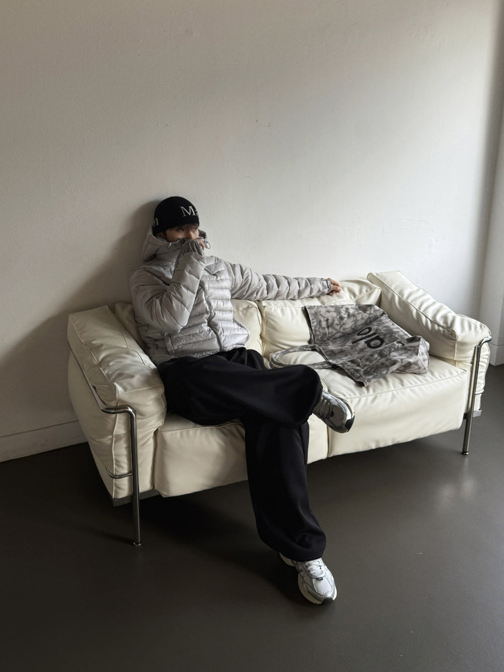 新年福利價🧧韓製彎刀棉褲｜2色入