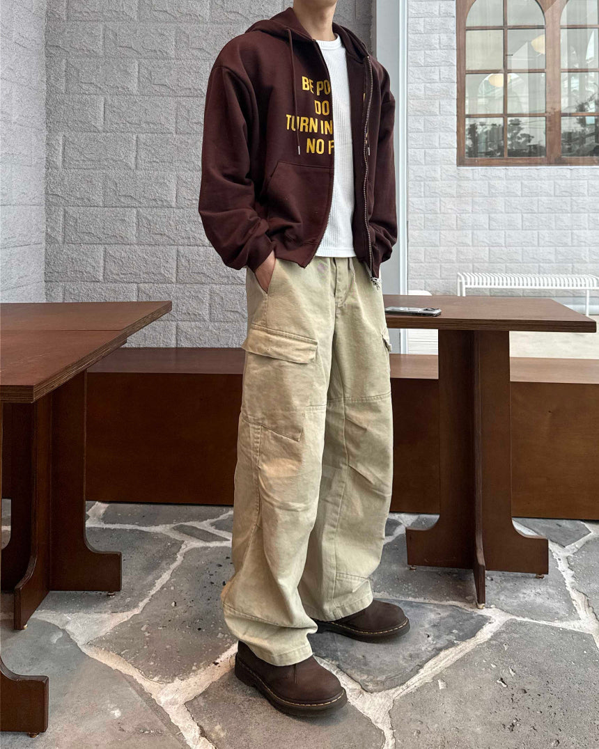 薄款更耐穿🍃Be Positive開胸衛衣｜3色入