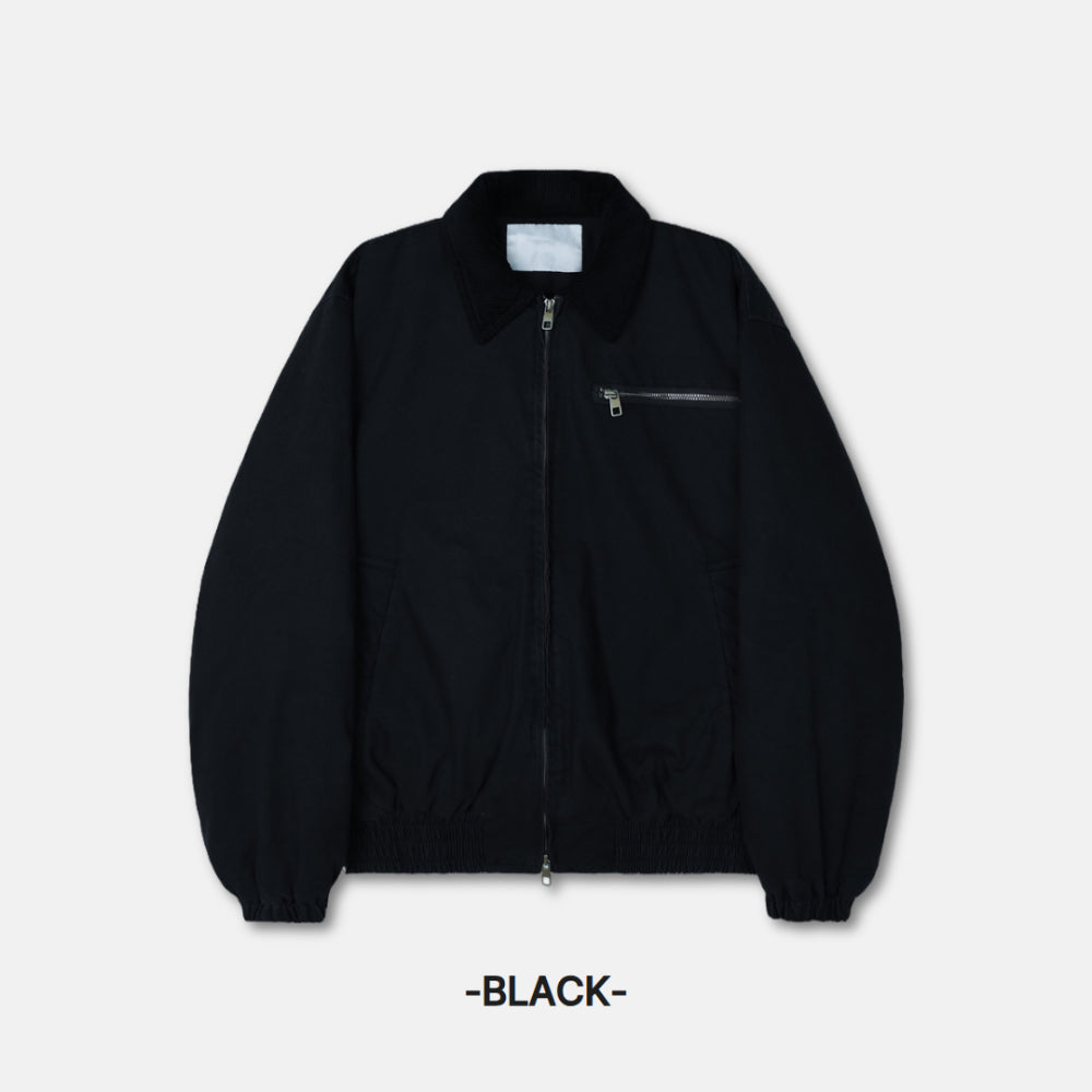 PREMIUM👑韓製重工短版拼接工裝外套｜2色入