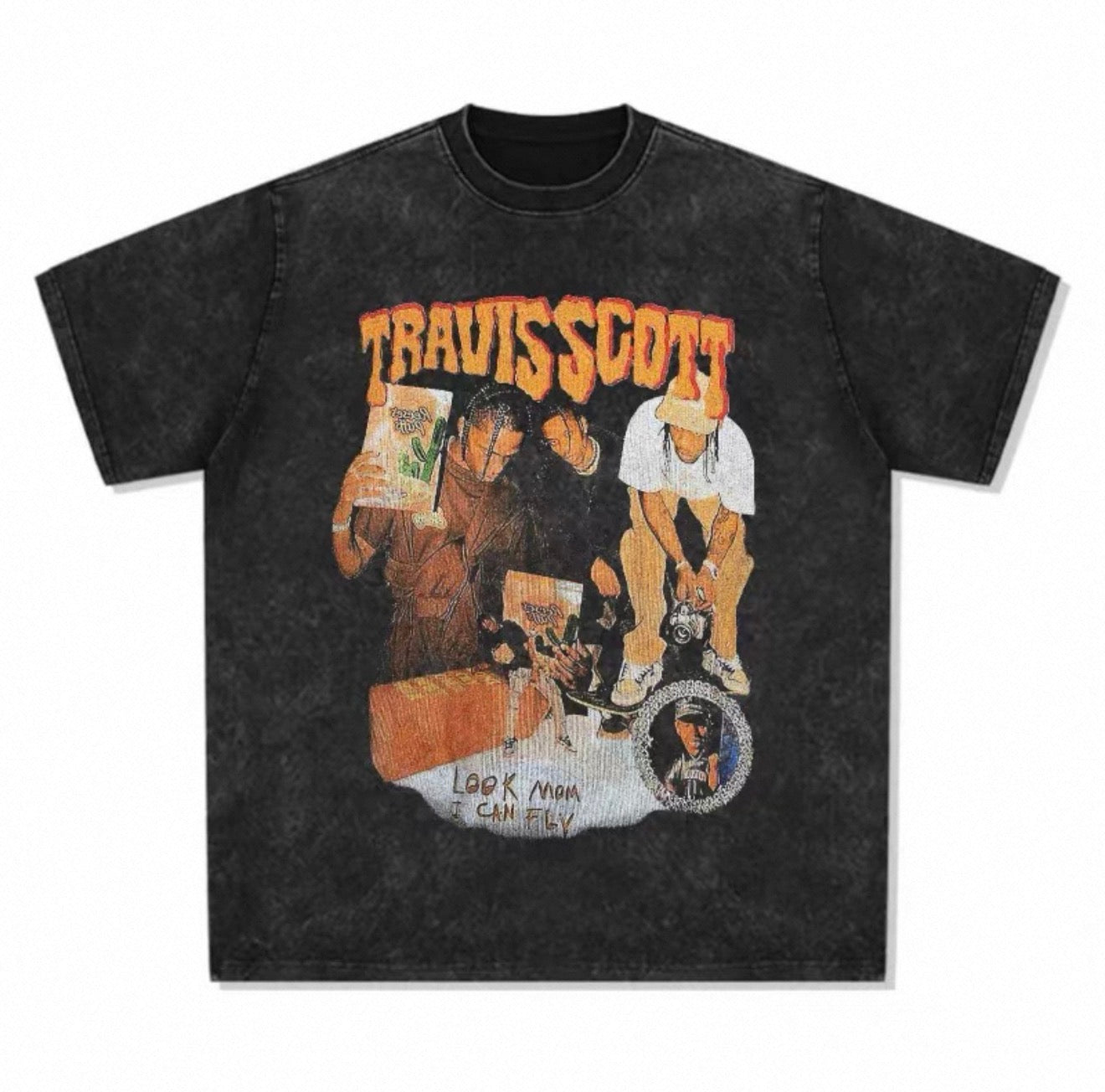 Vintage Washed Top-TS
