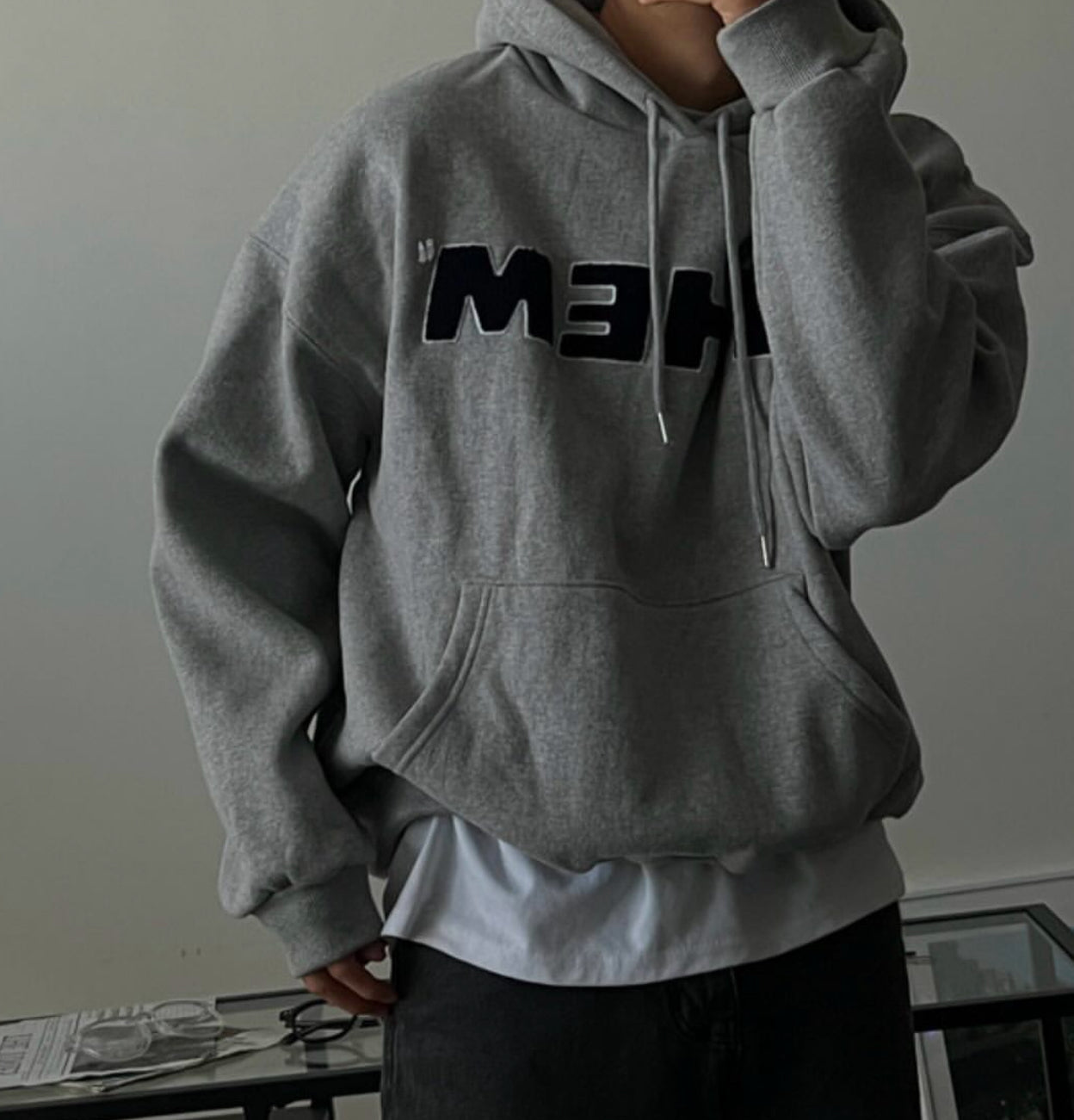 [聖誕精選🎄]THEM植絨印花衛衣