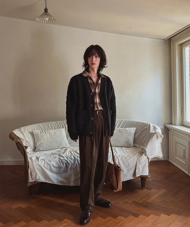 [大熱款🔥]燈芯絨直紋長褲｜5色入