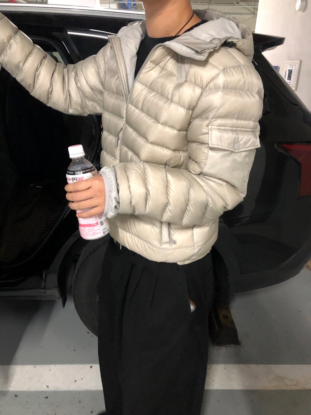 PREMIUM品質保證👑韓系基礎款9:1羽絨｜4色入