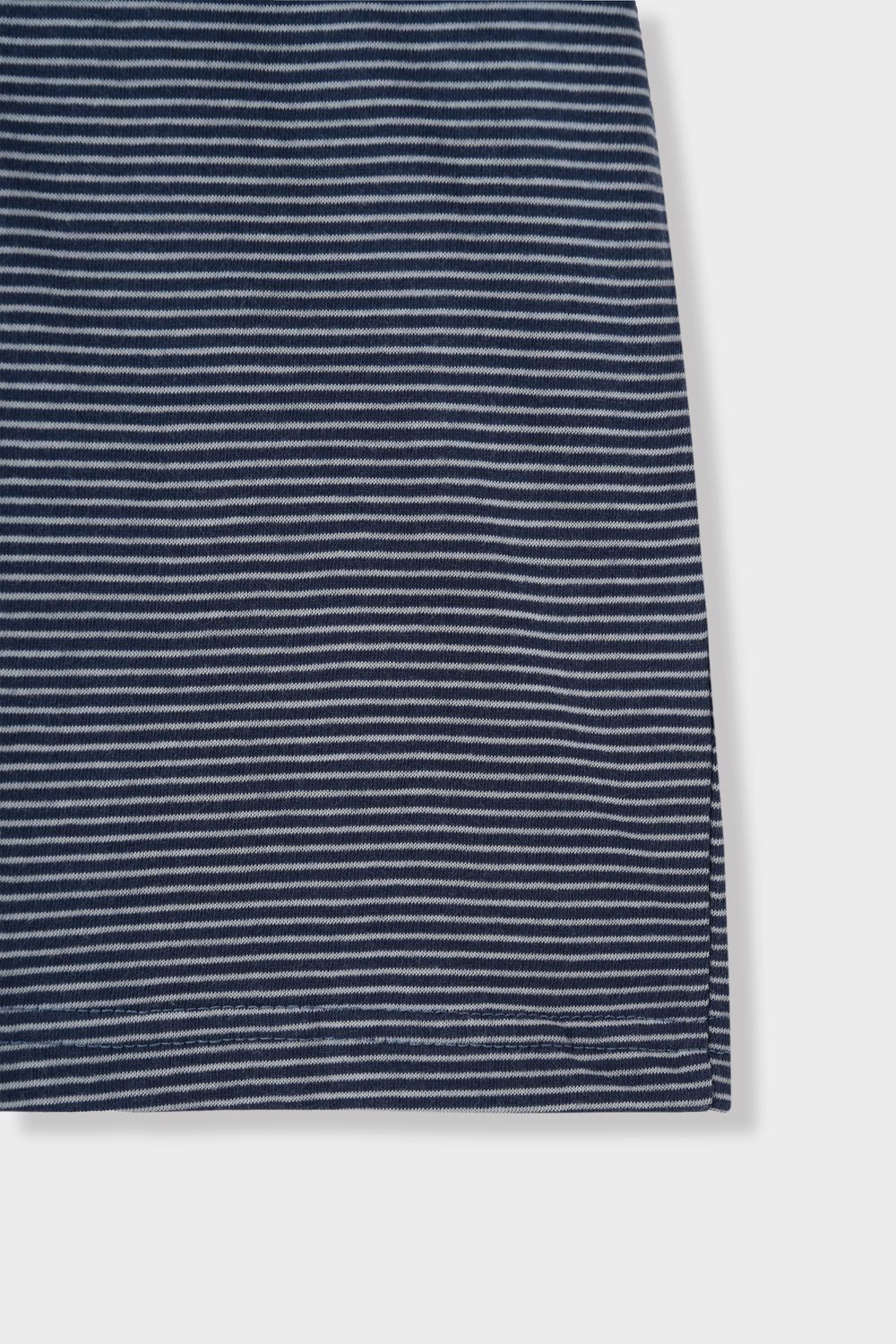 美式復古橫間短款純棉短袖｜3色入