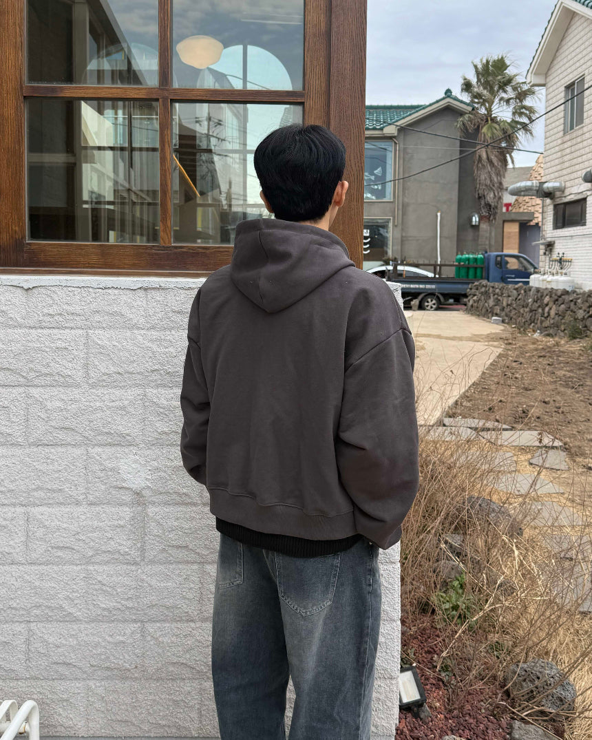 薄款更耐穿🍃Be Positive開胸衛衣｜3色入