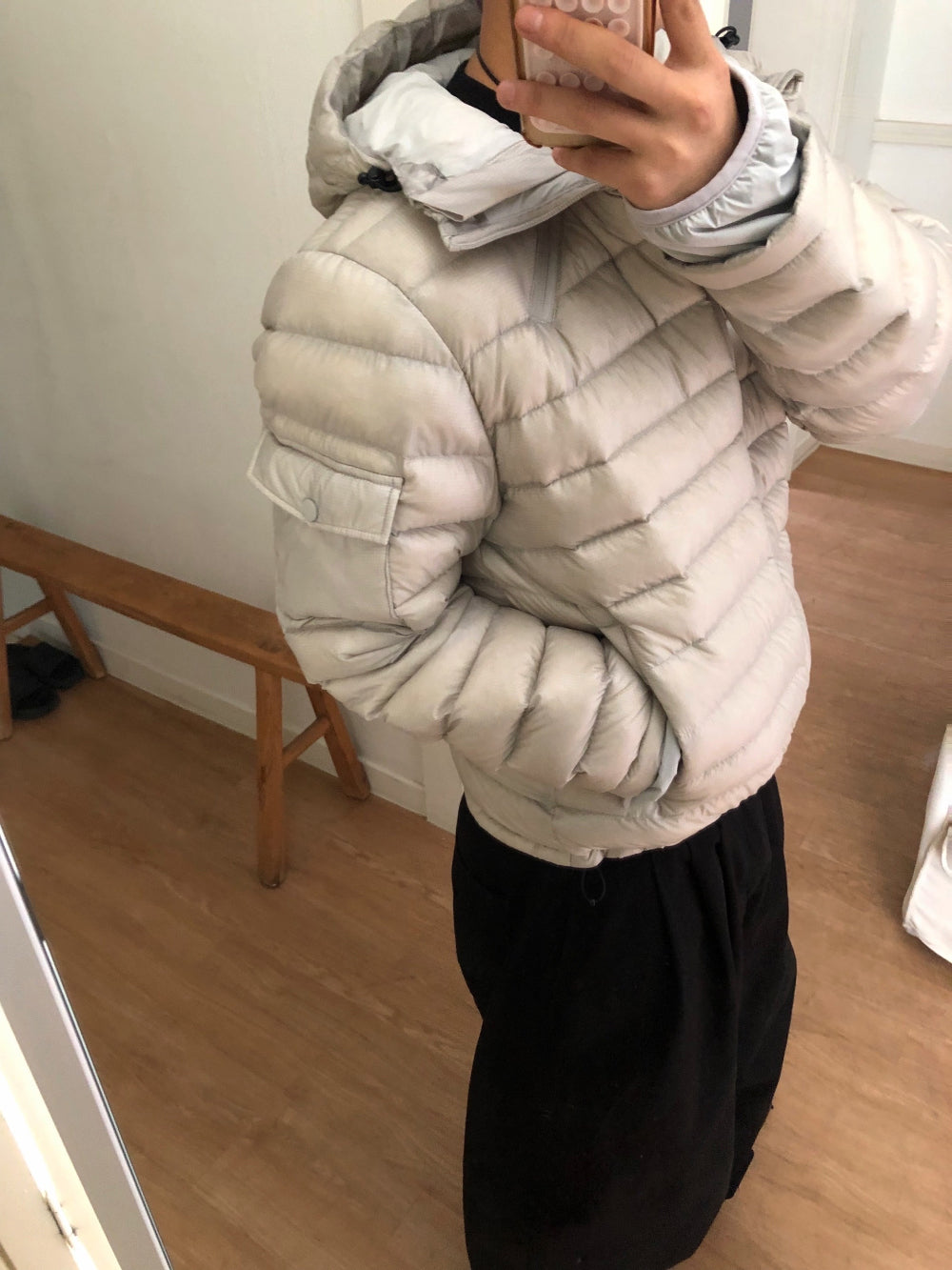 PREMIUM品質保證👑韓系基礎款9:1羽絨｜4色入