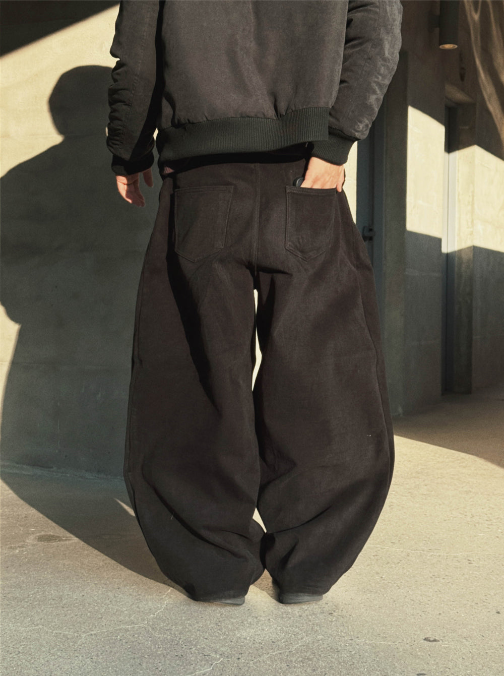 含內絨✔️百搭款寬鬆廓型休閒褲｜3色入