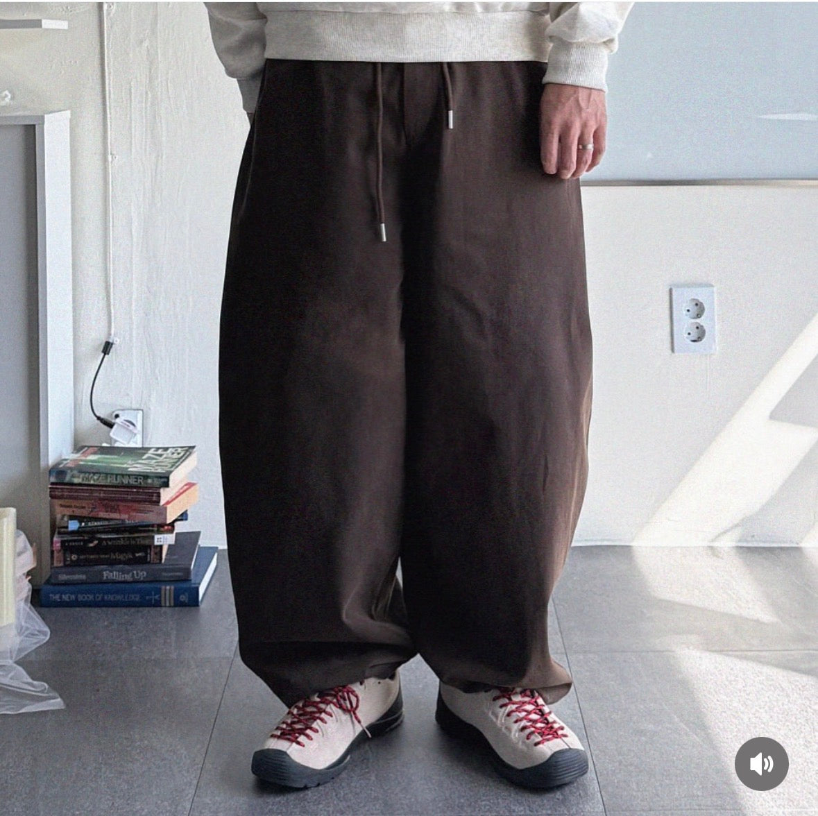 不壓身高！秋冬百搭Ballon Pants｜3色入