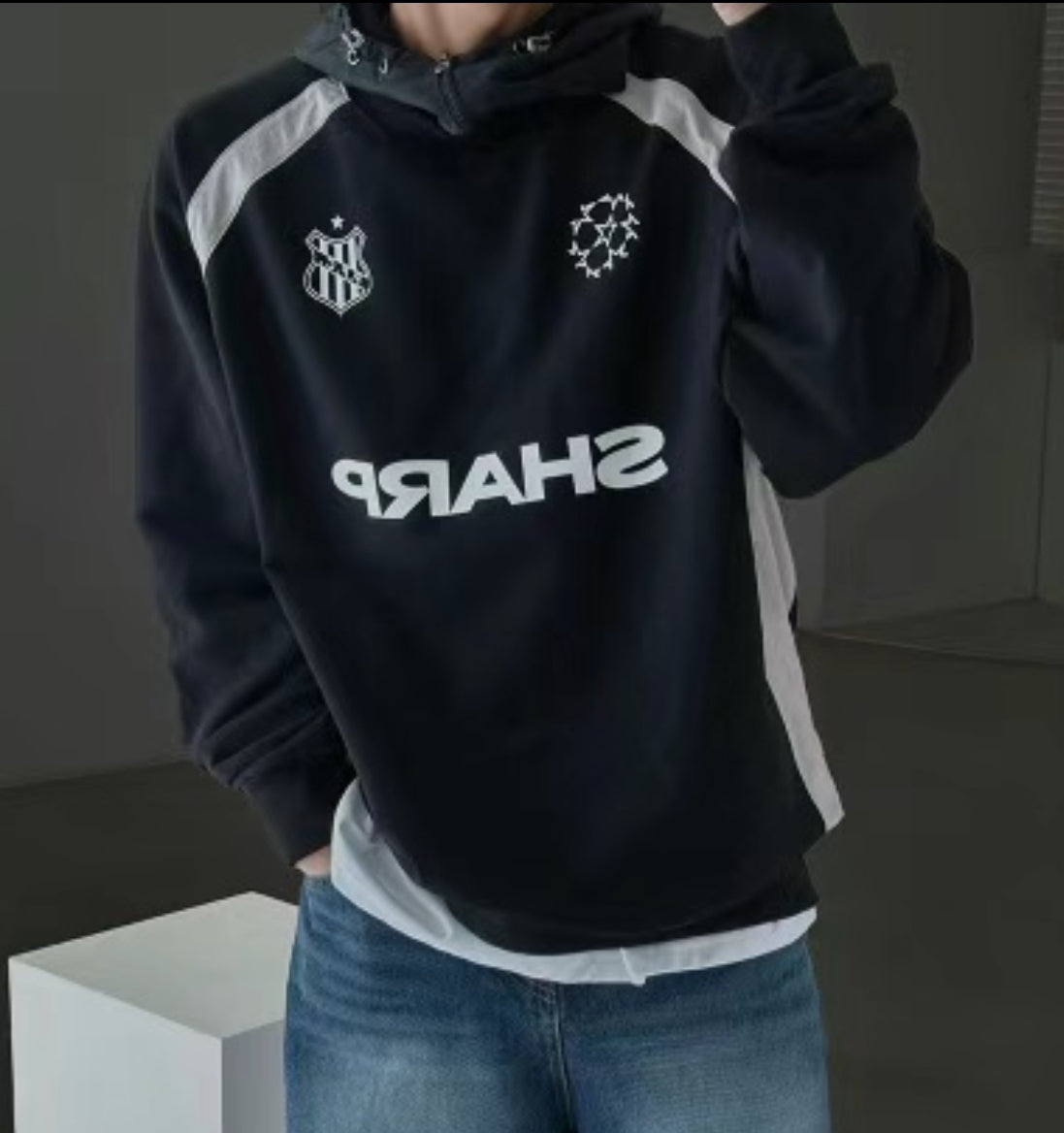 Sharp Soccer Long sleeve 棉質印花長袖