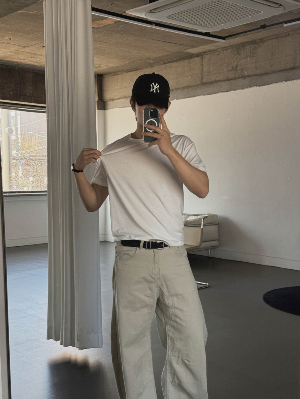 衣櫃必入款！韓製基礎款純色短袖｜8色入