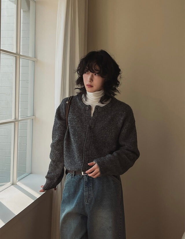 節日推薦🎅🏻輕熟質感開胸針織外套｜6色入