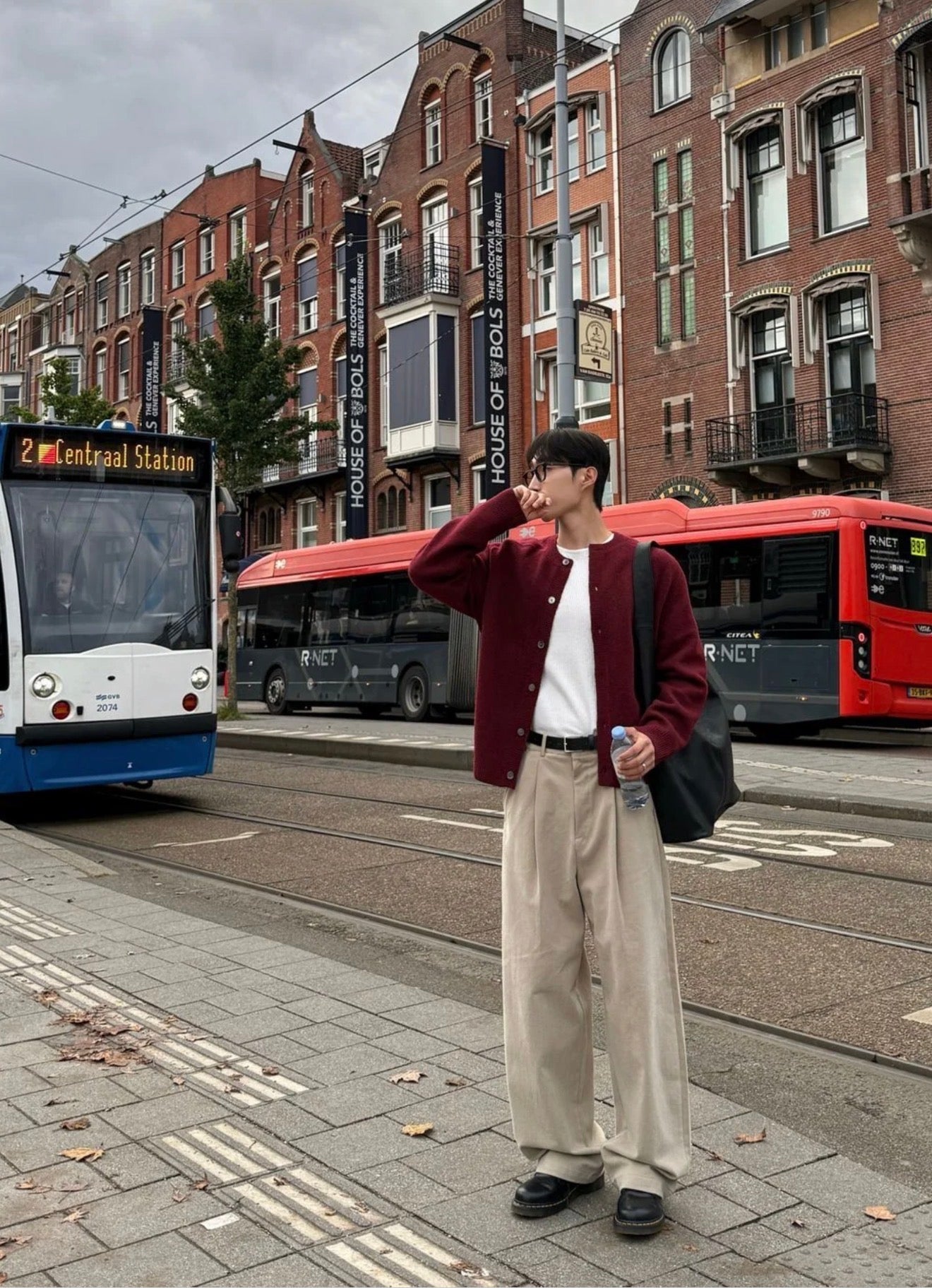 衣櫃必備款！立體編織開胸針織衫｜9色入