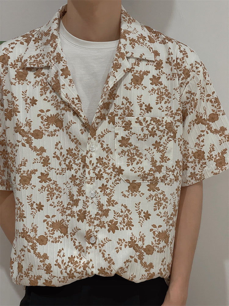 Pattern printed shirt