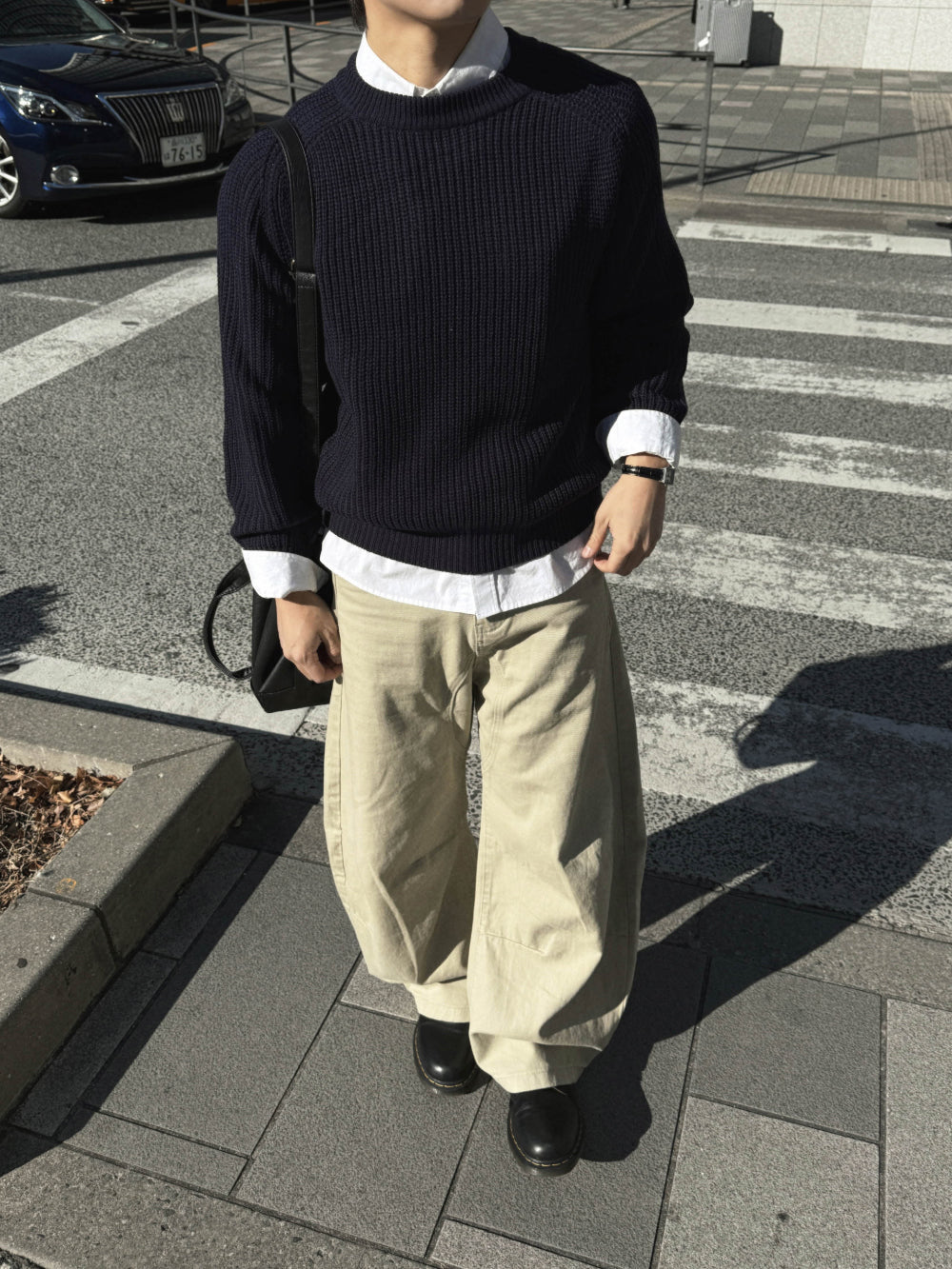 福利價🧧基礎款華夫格圓領針織衫｜7色入