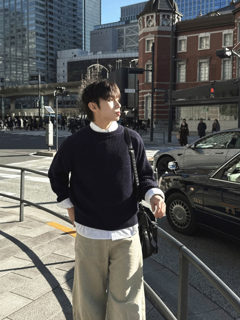 福利價🧧基礎款華夫格圓領針織衫｜7色入