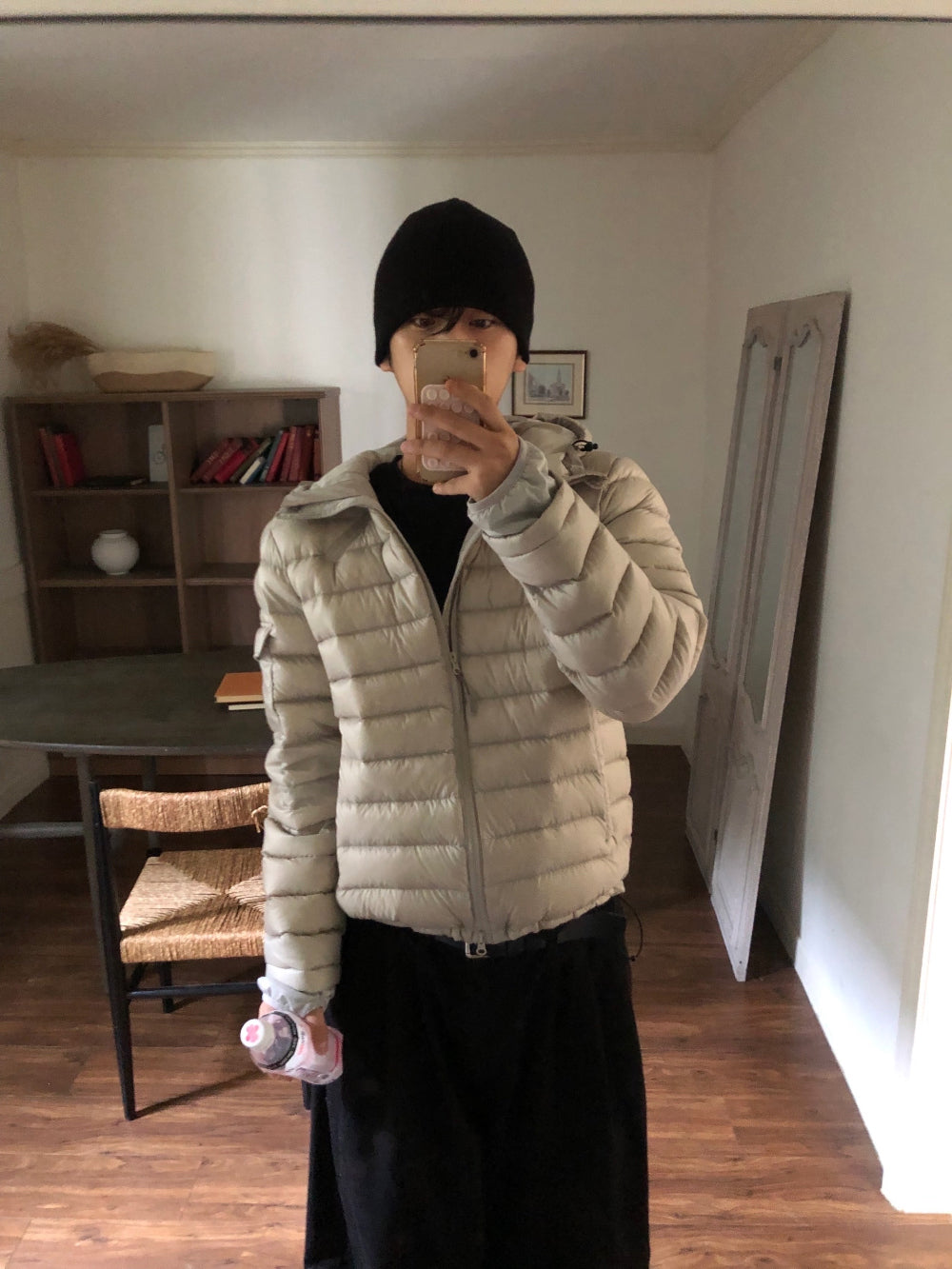 PREMIUM品質保證👑韓系基礎款9:1羽絨｜4色入